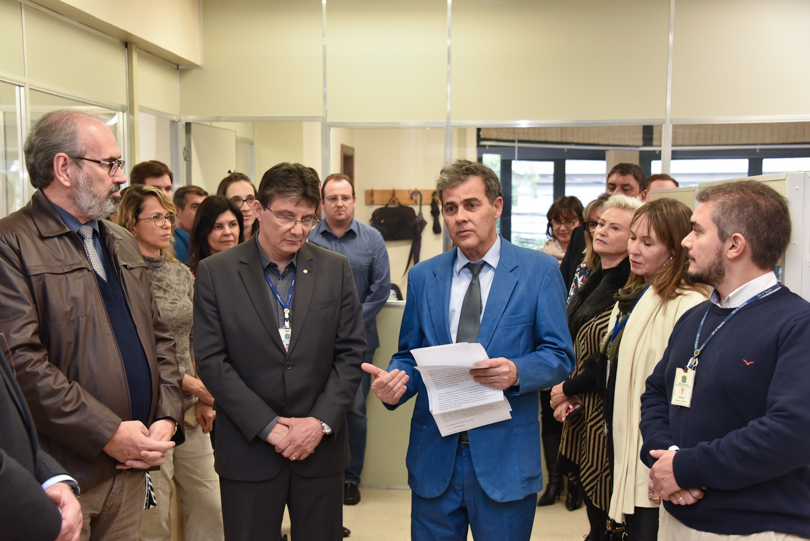 Cerimônia de encerramento da Semana da Conciliação