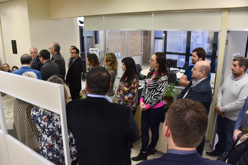 Cerimônia de encerramento da Semana da Conciliação