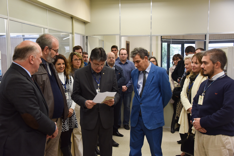 Cerimônia de encerramento da Semana da Conciliação