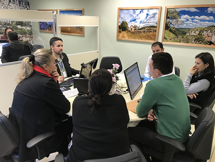 Audiência em Caxias do Sul