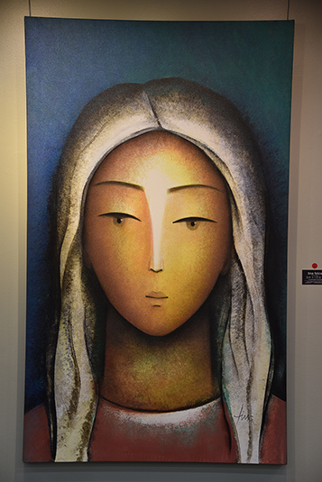 Inauguração da exposição "Gêmeas"