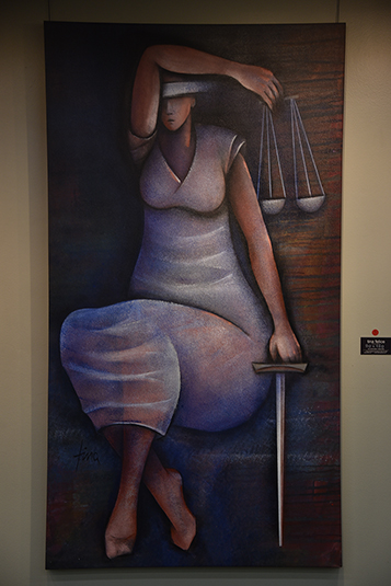 Inauguração da exposição "Gêmeas"