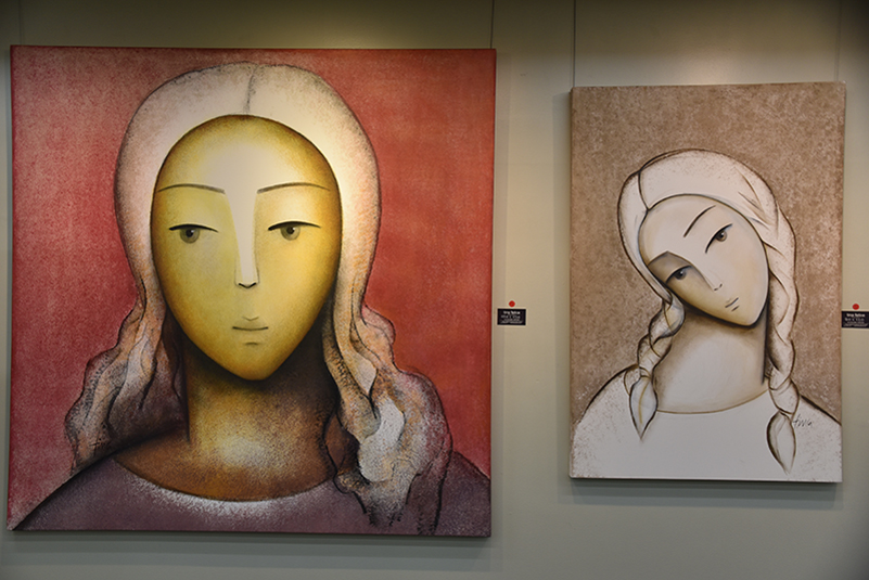 Inauguração da exposição "Gêmeas"