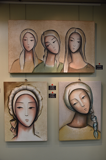 Inauguração da exposição "Gêmeas"