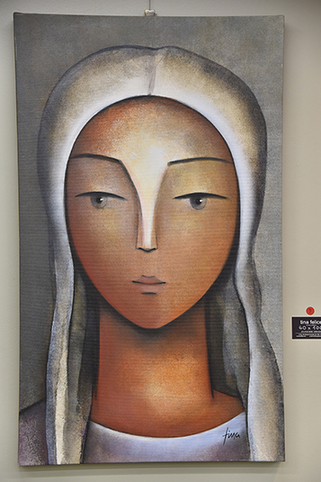 Inauguração da exposição "Gêmeas"