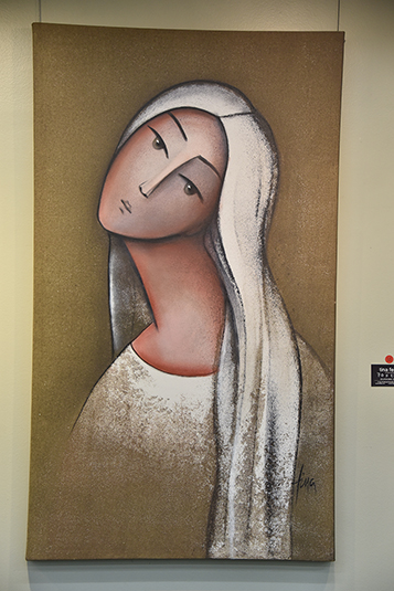 Inauguração da exposição "Gêmeas"