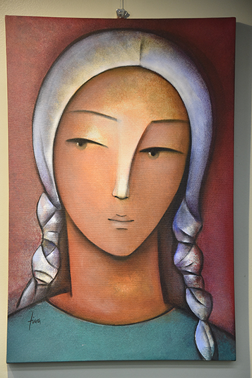 Inauguração da exposição "Gêmeas"