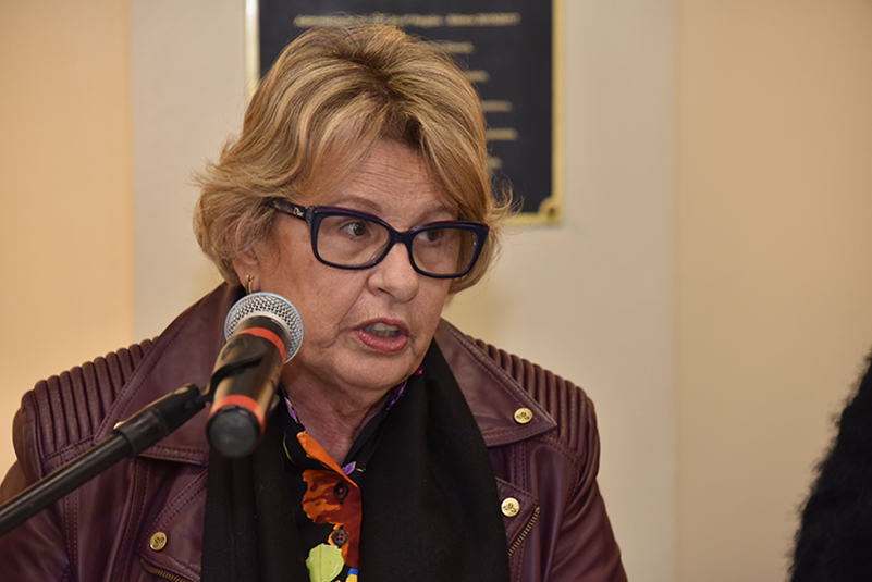 Inauguração da exposição "Gêmeas"