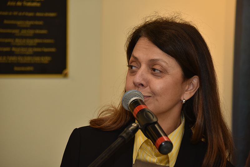 Inauguração da exposição "Gêmeas"