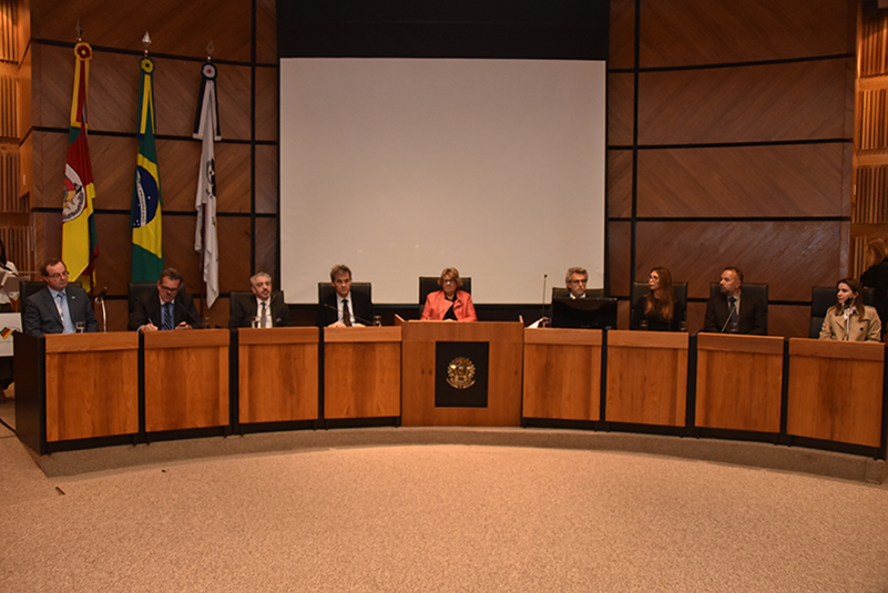 Audiência coletiva no TRT-RS