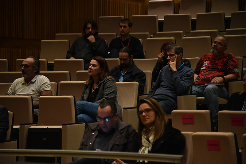 Audiência coletiva no TRT-RS