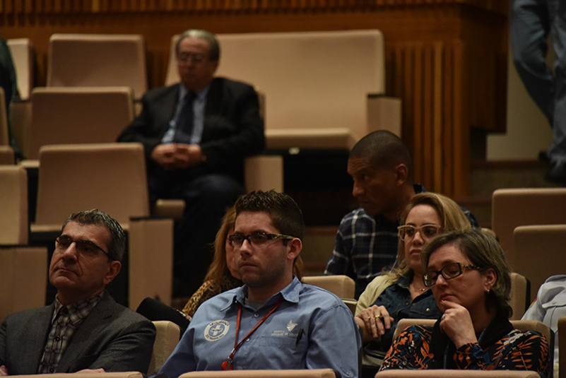 Audiência coletiva no TRT-RS