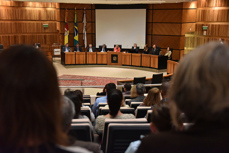 Audiência coletiva no TRT-RS