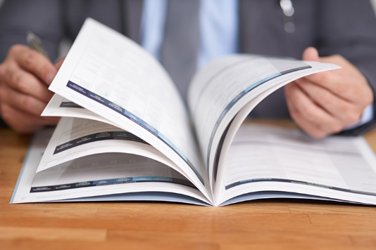 Imagem ilustrativa de um livro.