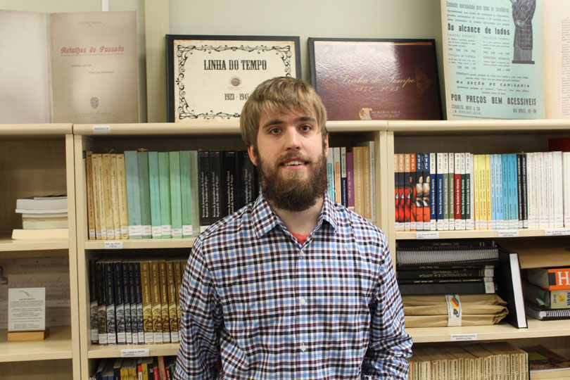 Foto do pesquisador norte-americano.