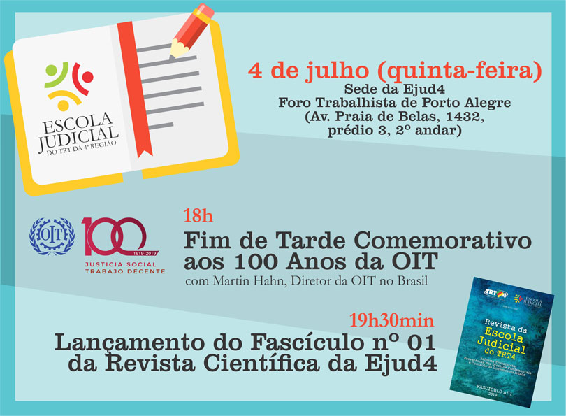 Cartas de divulgação do evento