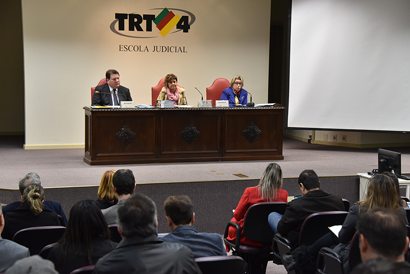 Fim de Tarde Comemorativo aos 100 anos da OIT