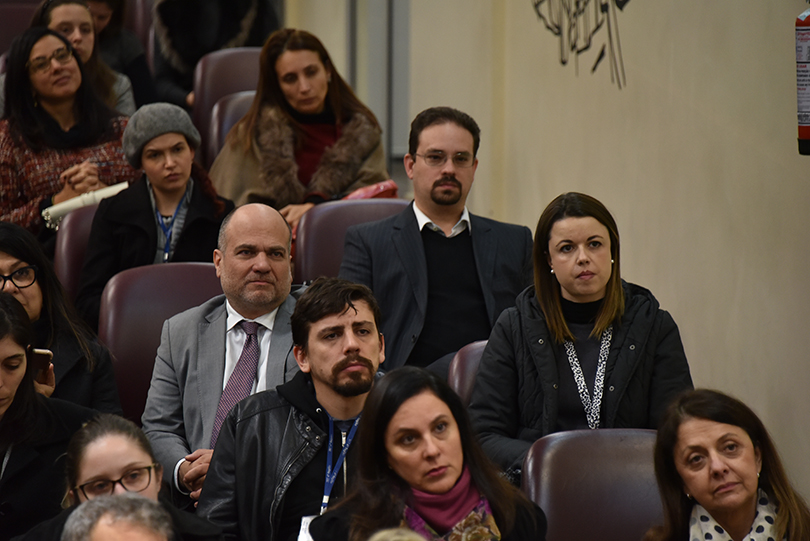 Fim de Tarde Comemorativo aos 100 anos da OIT