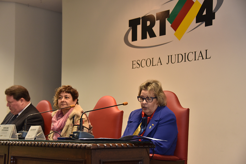 Fim de Tarde Comemorativo aos 100 anos da OIT