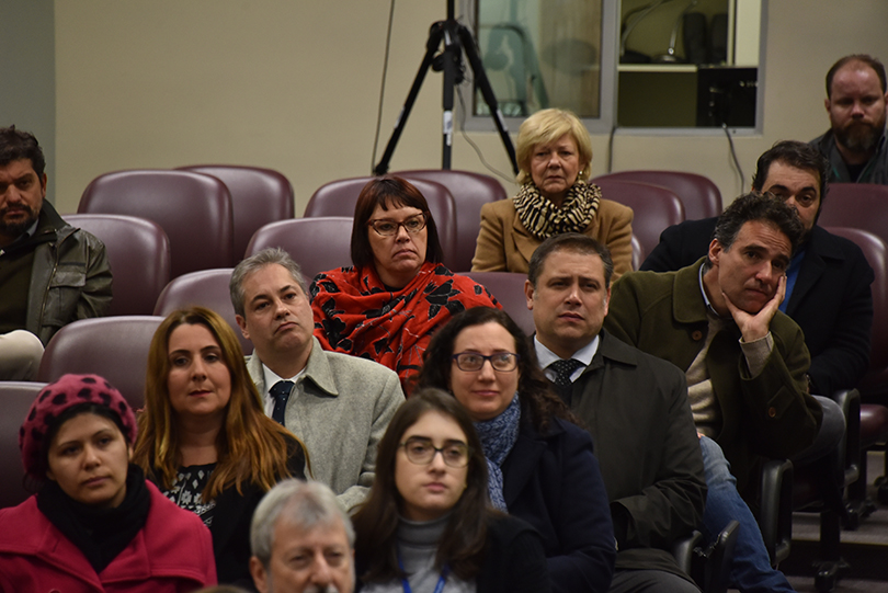 Fim de Tarde Comemorativo aos 100 anos da OIT