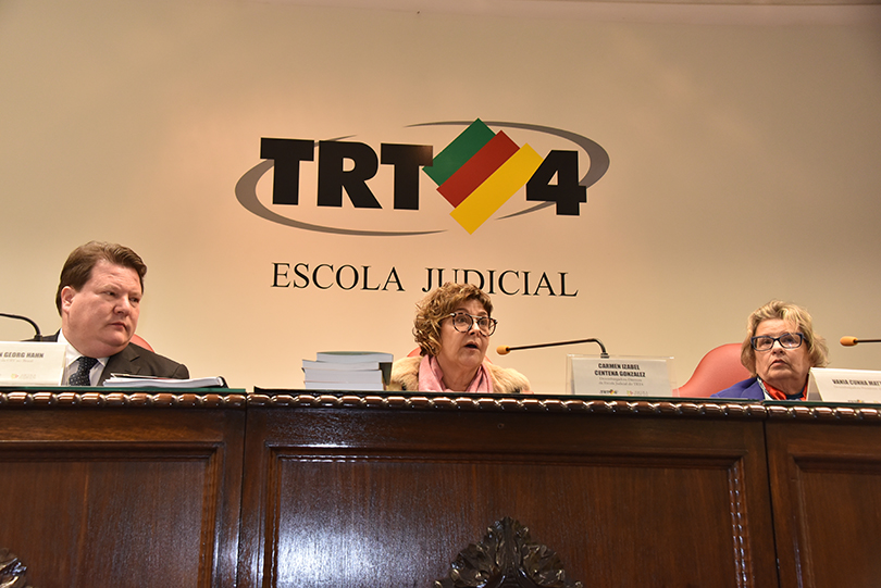 Fim de Tarde Comemorativo aos 100 anos da OIT