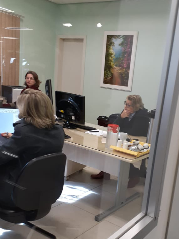 Imagem da presidente do TRT-RS