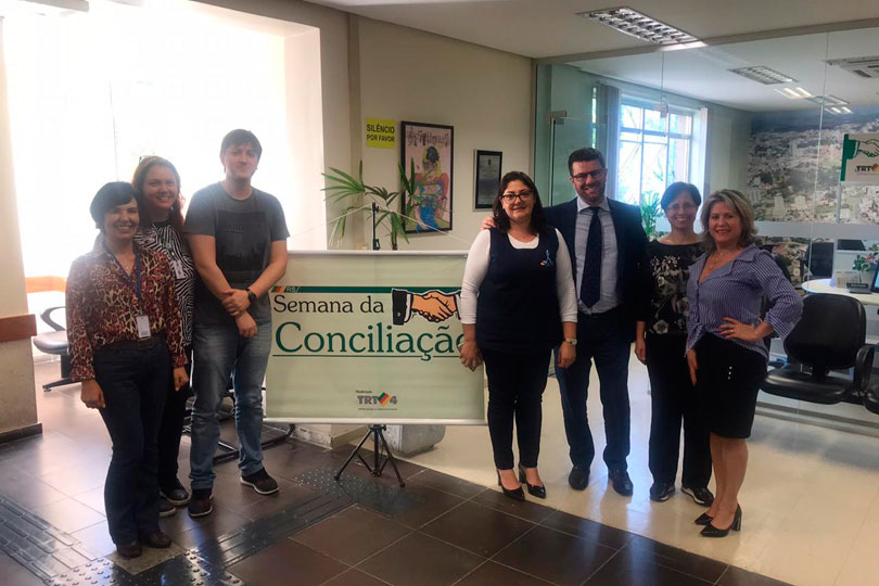 Última audiência da semana em Caxias do Sul terminou em acordo