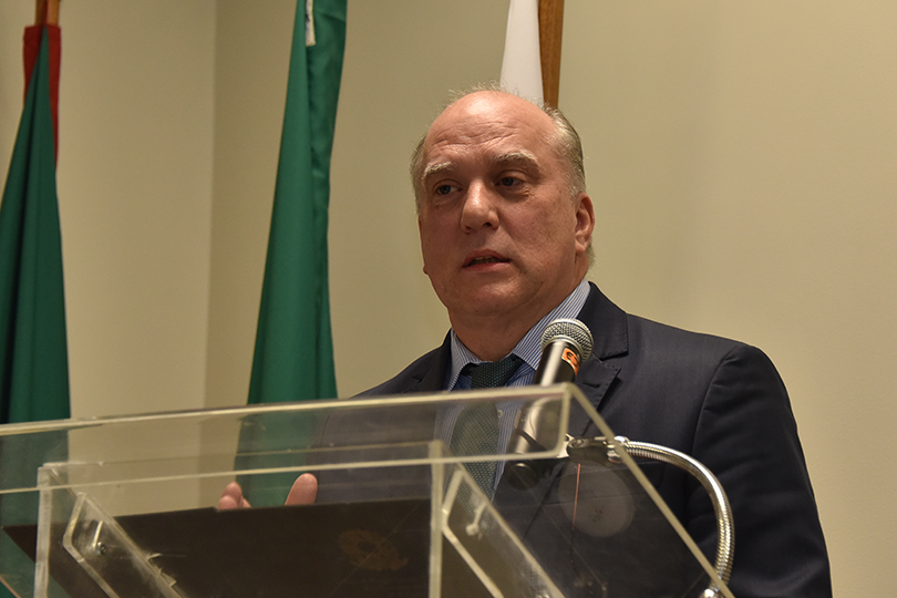 Formatura dos novos conciliadores