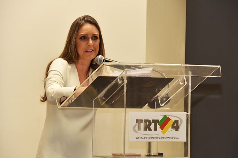 Formatura dos novos conciliadores