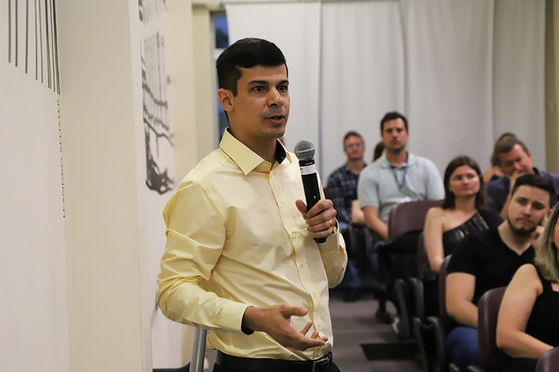 Lançamento de livro e documentário