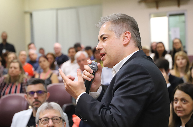 Lançamento de livro e documentário