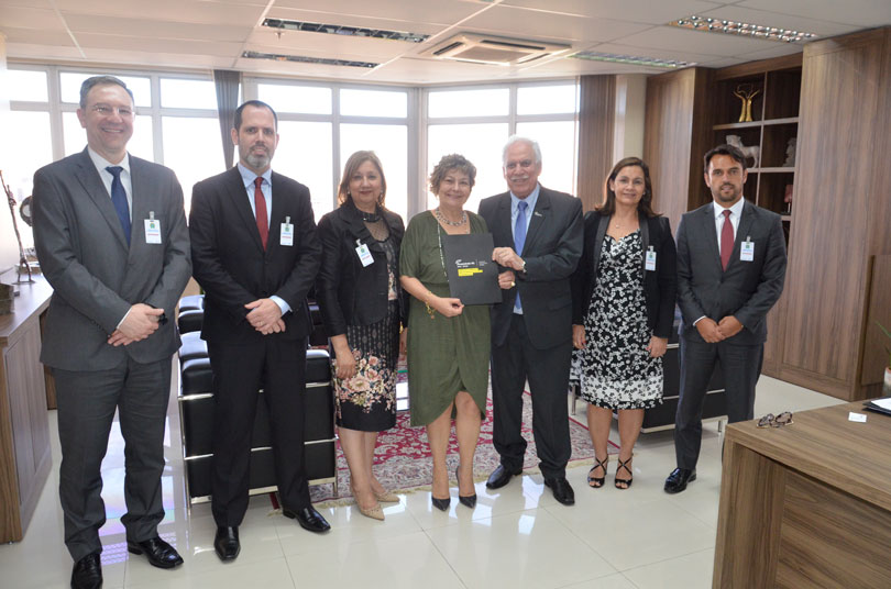 Vitor Dossa, Gustavo Rocha, Isabel Ineu, Carmen Gonzalez, Ibrahim Mahmud, Márcia Duarte e Luiz Fernando Moreira.