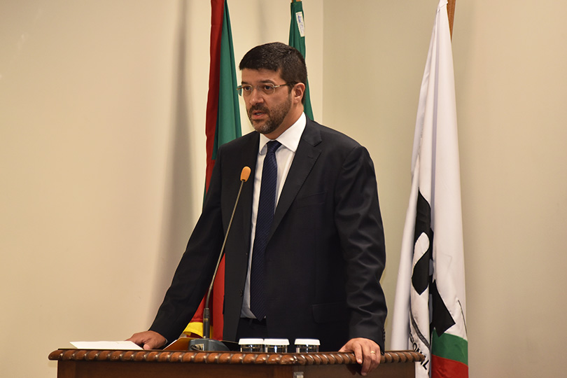 vice-presidente Francisco Rossal