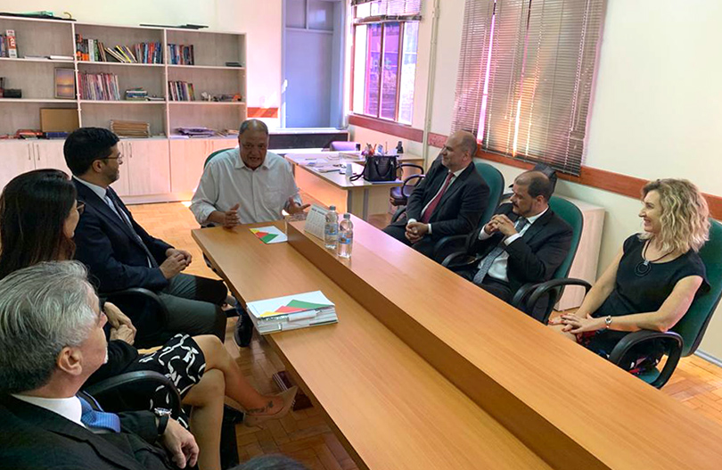 visitas a Caxias e Bento Gonçalves