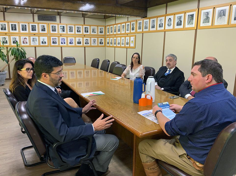 visitas a Caxias e Bento Gonçalves