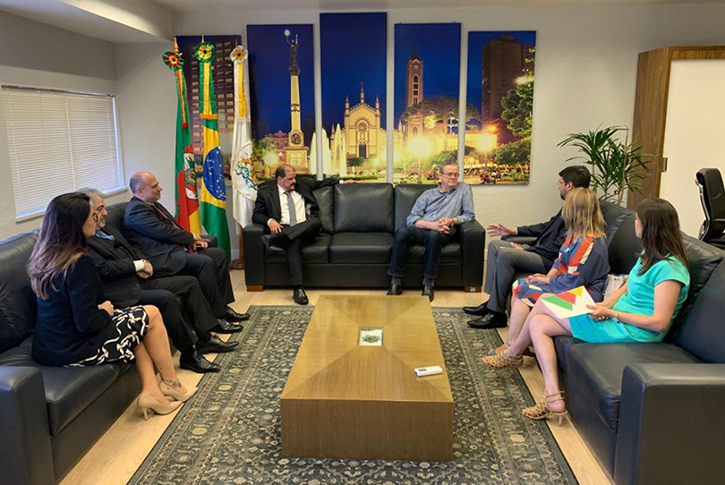 visitas a Caxias e Bento Gonçalves