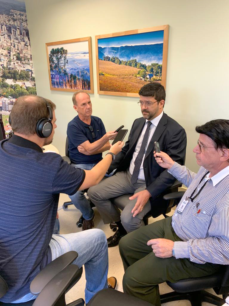 visitas a Caxias e Bento Gonçalves