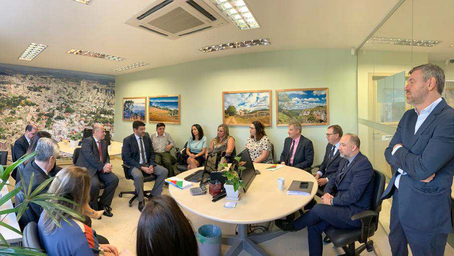 visitas a Caxias e Bento Gonçalves