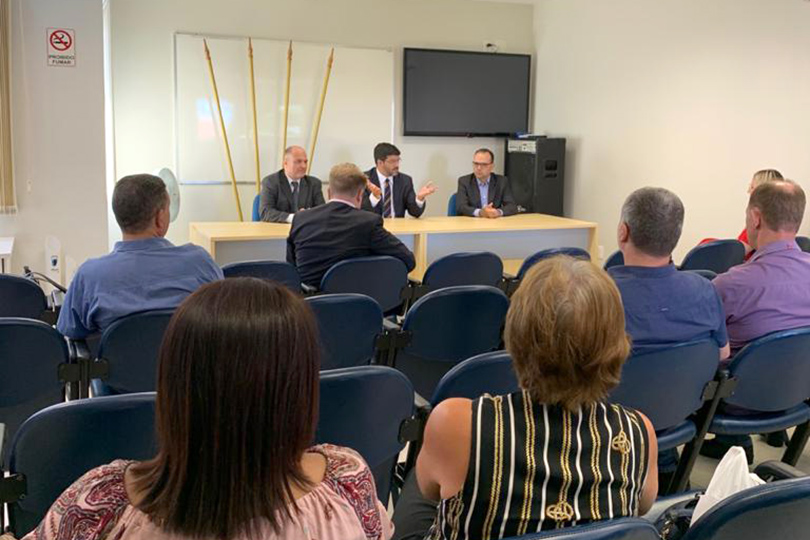 visitas a Caxias e Bento Gonçalves