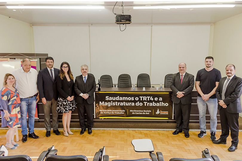 visitas a Caxias e Bento Gonçalves