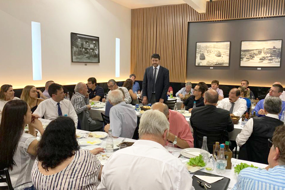 visitas a Caxias e Bento Gonçalves