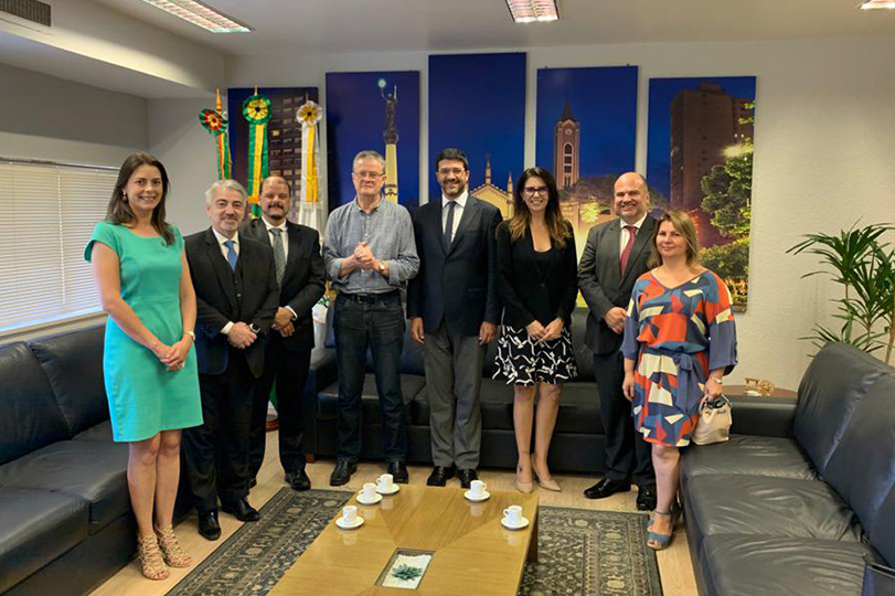 visitas a Caxias e Bento Gonçalves