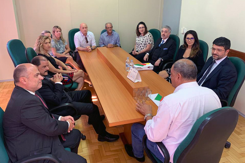 visitas a Caxias e Bento Gonçalves