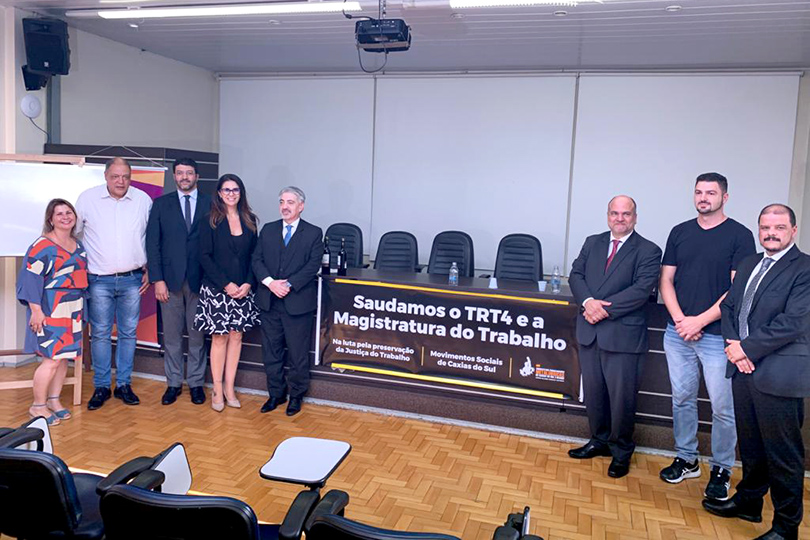 visitas a Caxias e Bento Gonçalves