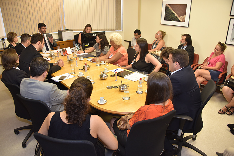 Mediação entre Imesf e Sindacs