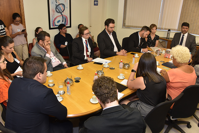 Mediação entre Imesf e Sindacs