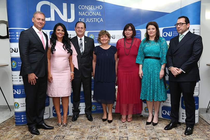 André Ricardo Guimarães Reckziegel, Tânia Regina Silva Reckziegel, Hugo Carlos Scheuermann, Carmen Izabel Centena Gonzalez, Maria Helena Mallmann, Flávia Guimarães Pessoa e Alessandro de Araújo Guimarães