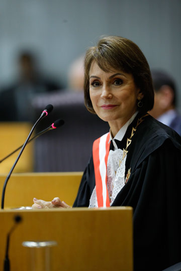 TRT-RS presente na posse da nova Administração do TST