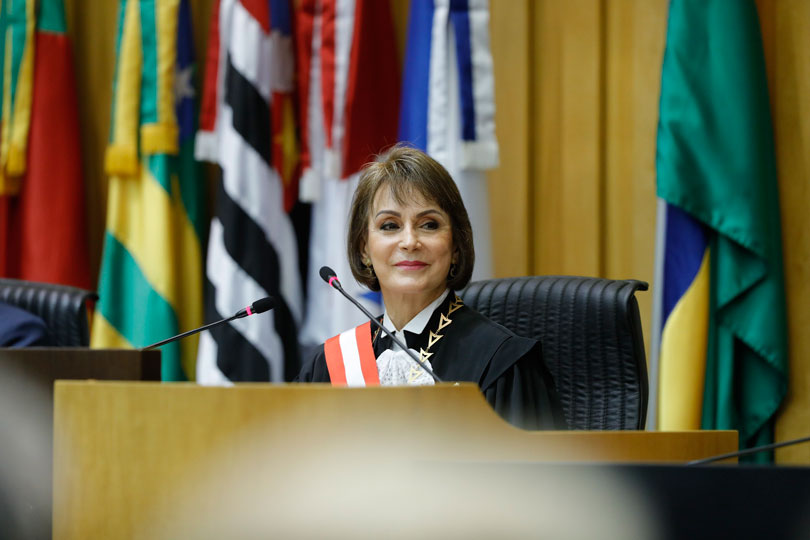 Ministra Maria Cristina Irigoyen Peduzzi, nova presidente do TST.
