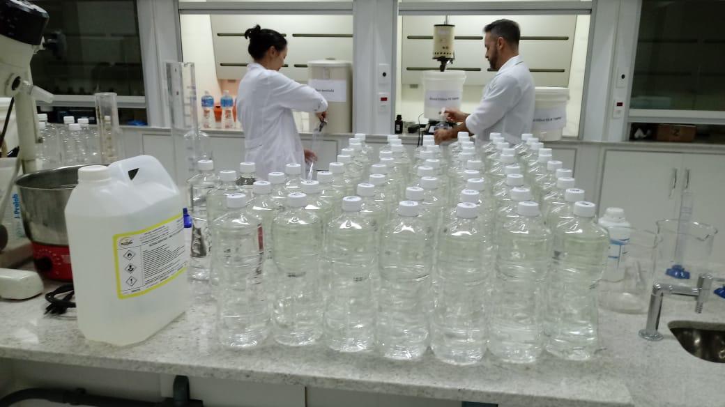 IFSUL, UFPEL e UCPEL em parceira na fabricação do produto